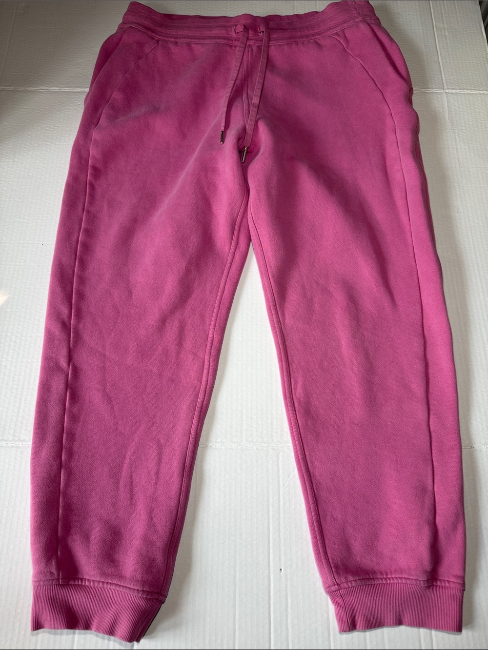 lululemon athletica Hot Pink Jogger Sweatpants Size 12